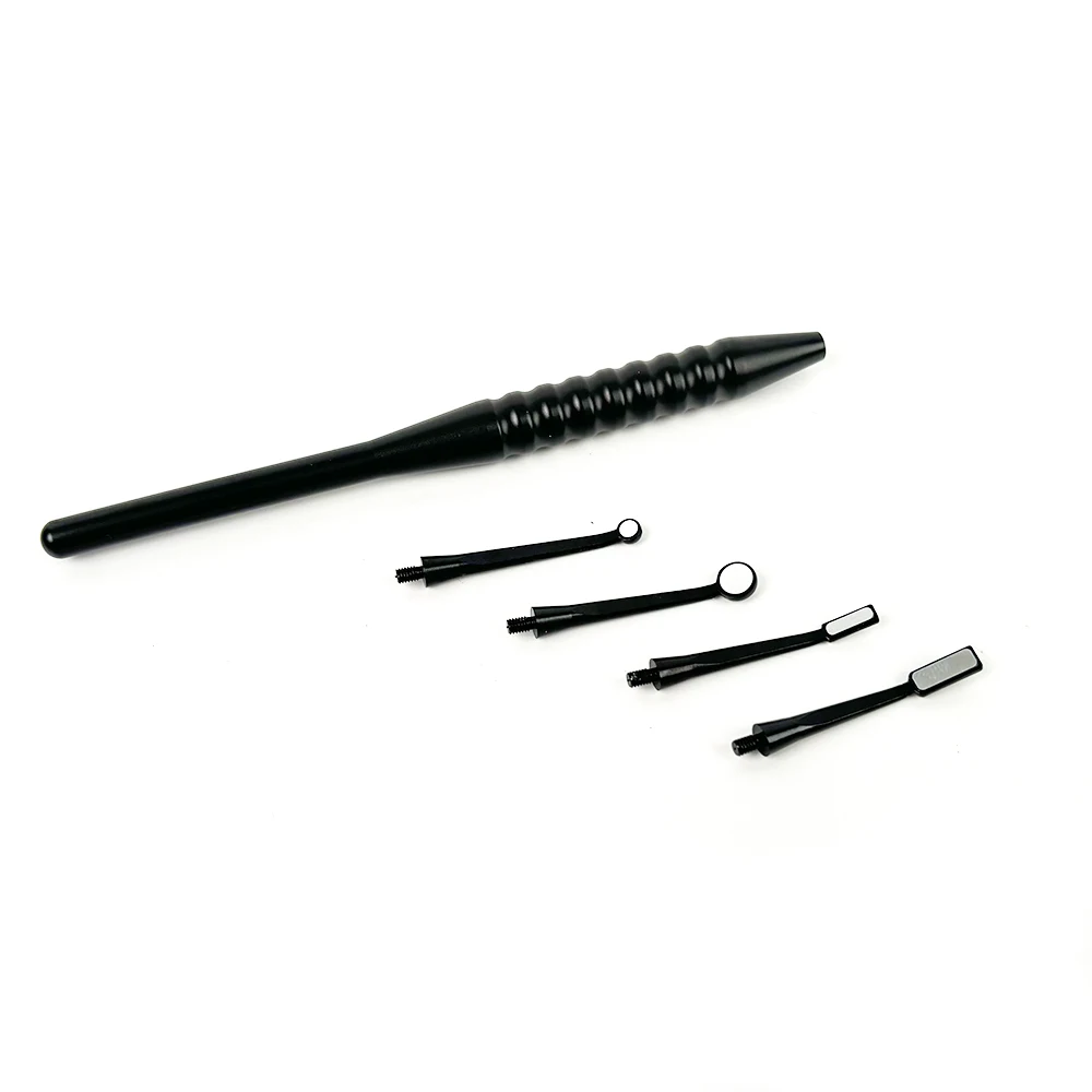 Dental Ultra-bright Micro Surgical Mirror 4 Heads Kit for Precise Treatment