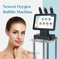 New Arrival 3 In 1 Co2 Oxygen Bubble Machine Pod Facial Massage Ultrasonic Skin Tightening Anti-Aging Skin Care Beauty Machine