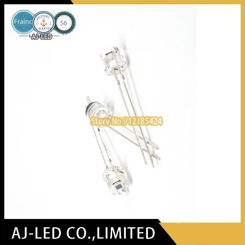 

20pcs/lot SFH203P photodiode infrared receiver tube silicon photocell flat head 5mm wavelength 850nm OSRAM