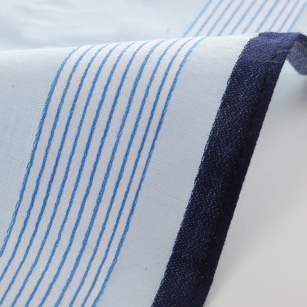 Fazzoletto da uomo in puro cotone, fazzoletto sottile vecchio stile tinto in filo per pulire il sudore, stagione di nozze, regalo per la festa del papà, sciarpa per pantaloni da tasca con patta da gentiluomo