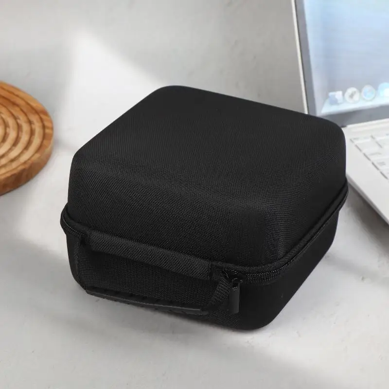 Hard EVA Case for Brother PT-D210 Label Printer - Dustproof Anti-Shock Portable Travel Storage Organizer Bag - view 4