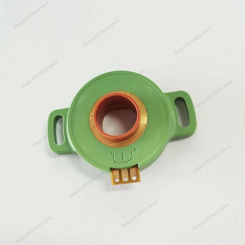 For MNRH32PC Hollow 8mm Conductive Plastic Potentiometer 8mm10mm Hollow Shaft Angle Sensor NP32HS