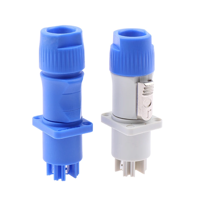 Aviation Audio Plug Amplifier Stereo Three- Power Plug Professional Plug Led Large Screen Power Audio Power Plug