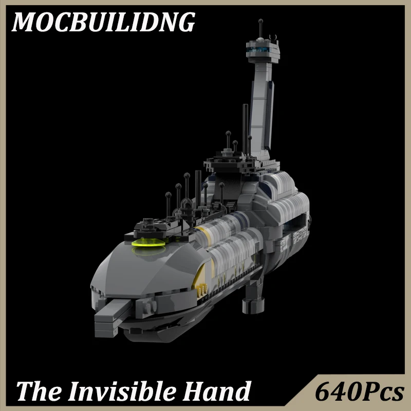 Space Ship Model MOC Building Block Bricks DIY Construction Toys Birthday Gift