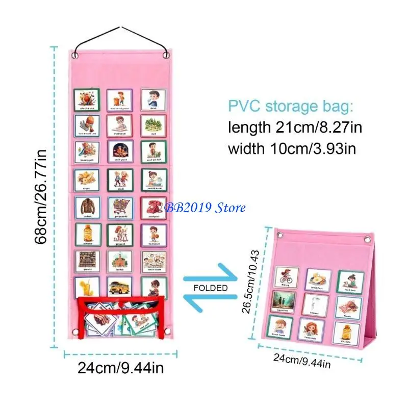 

Q0KB Визуальное расписание, двухсторонний еженедельный планировщик, таблица домашних дел, учебные материалы для детей, занятий