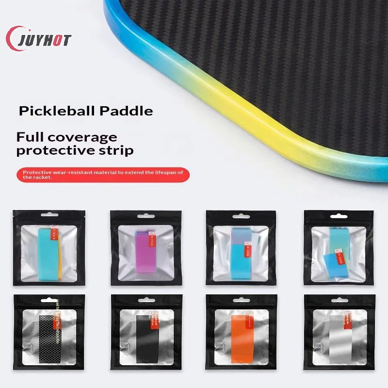 

Laser Pickleball Paddle Protection Tape-Paddle Head Edge Guard-Racket Edge Protection Tape-Fit Perfectly Curved Edge Laser Tape
