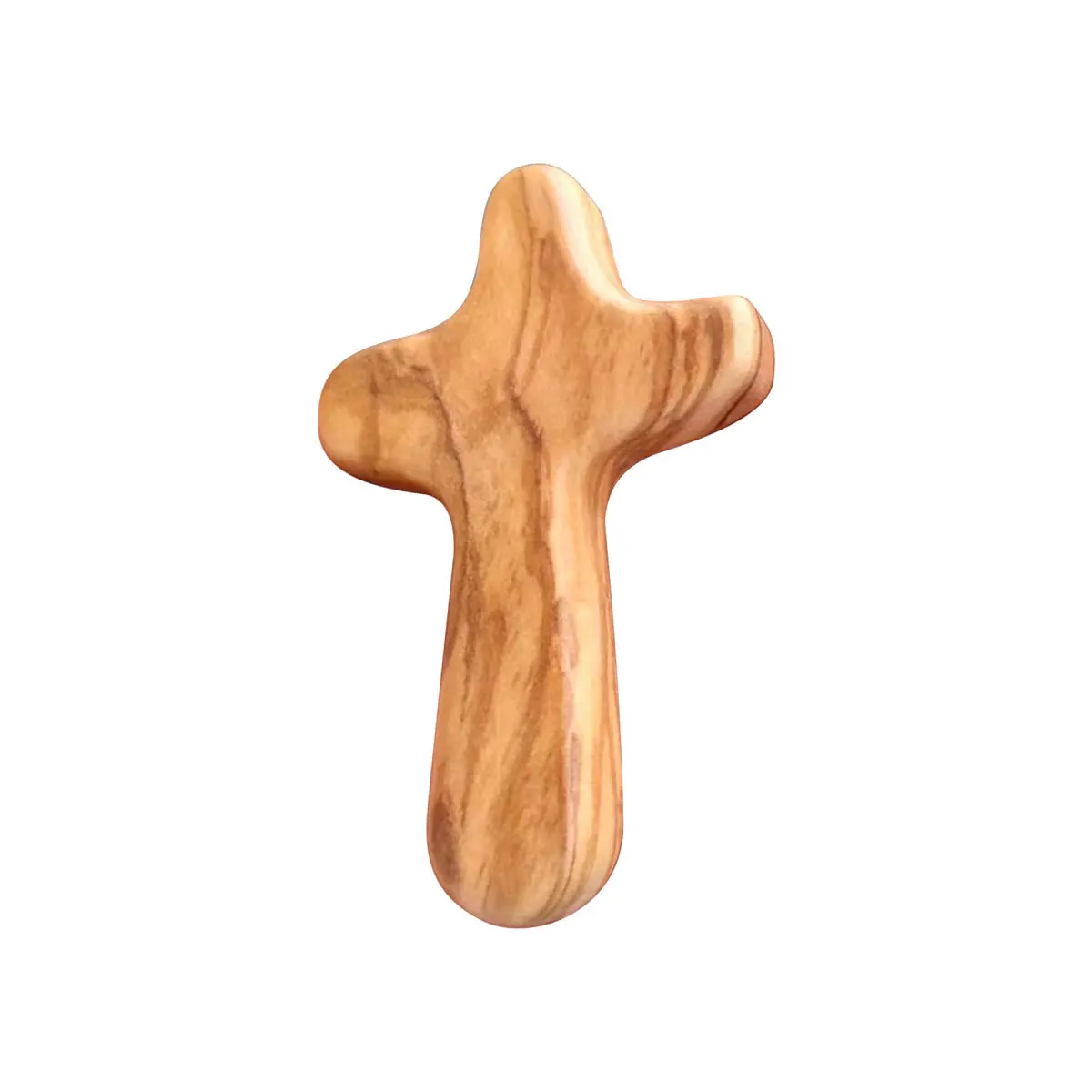 

Yishujia · Olive Wood Holding Solid Wood Cross Wedding Souvenir