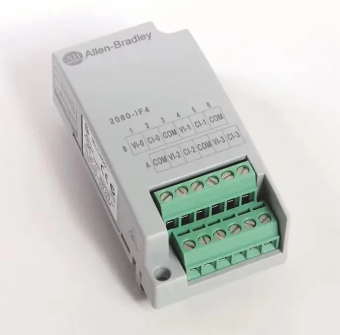 PLC Module Supplier 2080-IF4 Non-Isolated Thermocouple Module Best Price With