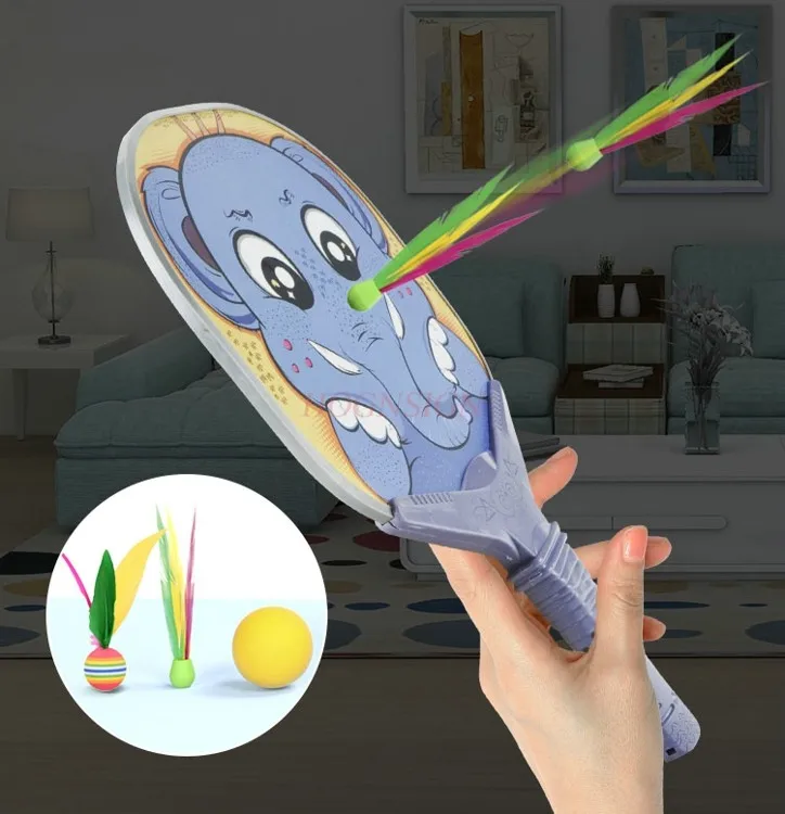 Board badminton racket, indoor board badminton, outdoor sports toys