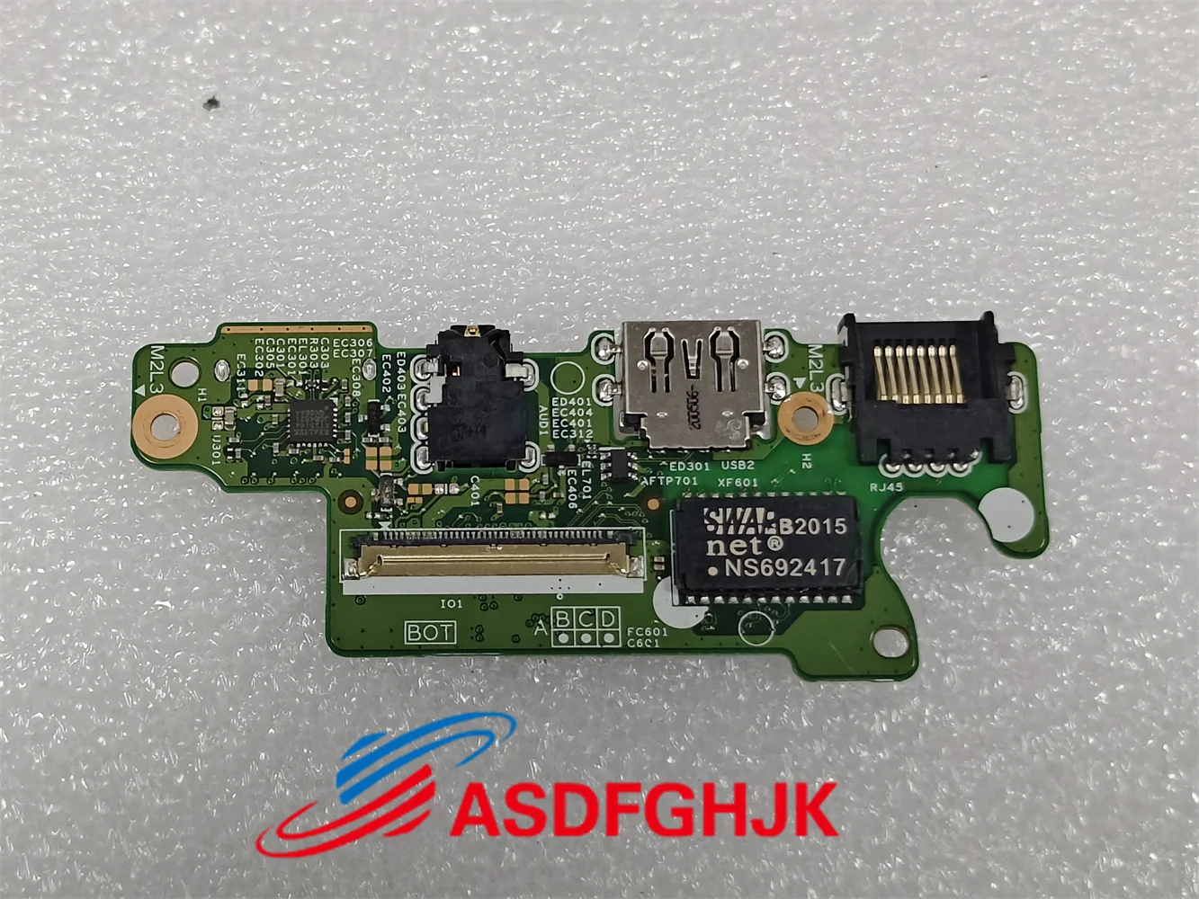 لديل Vostro 5490 5590 06KM8J CN-06KM8J 6KM8J USB مجلس موصل