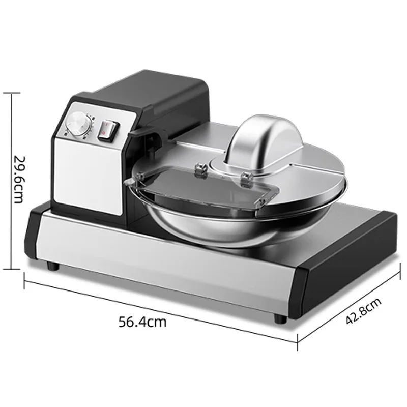 250W 상업용 전기 야채 쵸퍼 전문 만두 스터핑 믹서 전기 고기 가공기