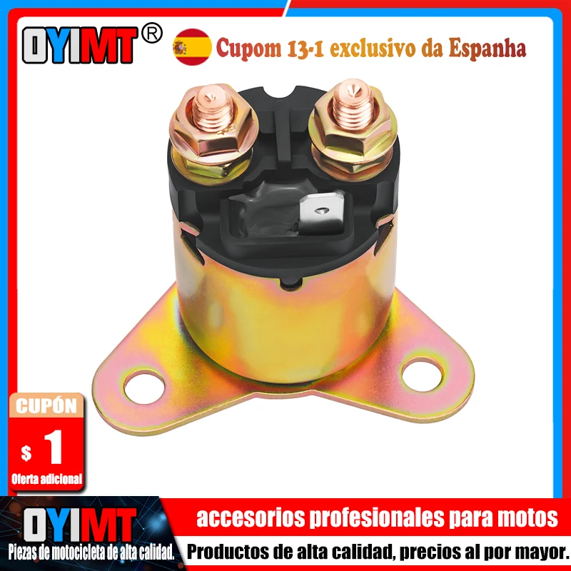 Solenoide de relé de arranque para generador EC6500, EM3000, 3500, 4500, 5000, EMS3800, 4000, EP ES, 5500, 6500, EW190, EX3000, 3300, 4000, 4500, 5500