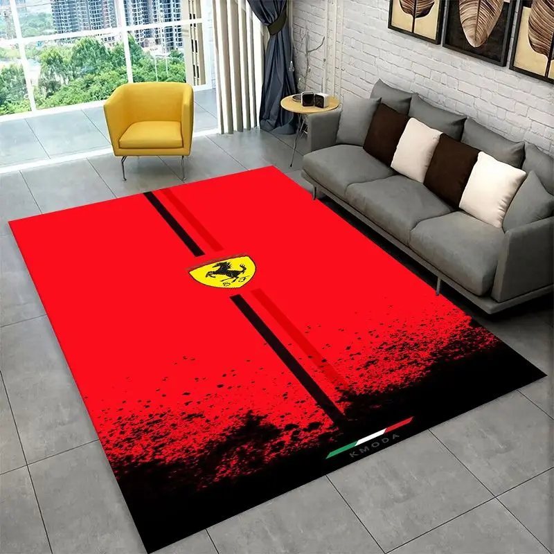 Retro F-Ferrarii Racing Car Mo - đánh giá và giá Kids Outdoor Mat