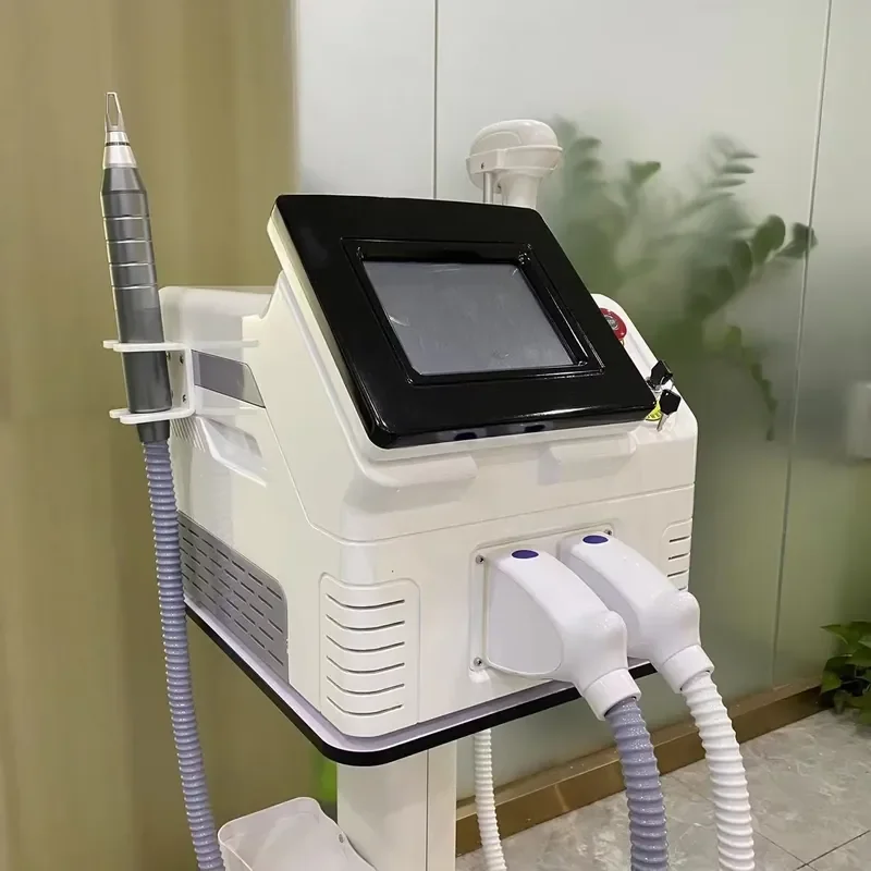 2 in 1 Diode System with Semiconductor Cooling 1000W High Strength Stationary Desktop for Tattoo