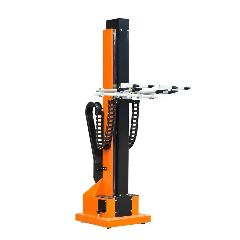Changhe Automatic Electrostatic Powder Coating Reciprocator Spray Booths Up-Down Spraying Steel Painting Equipment
