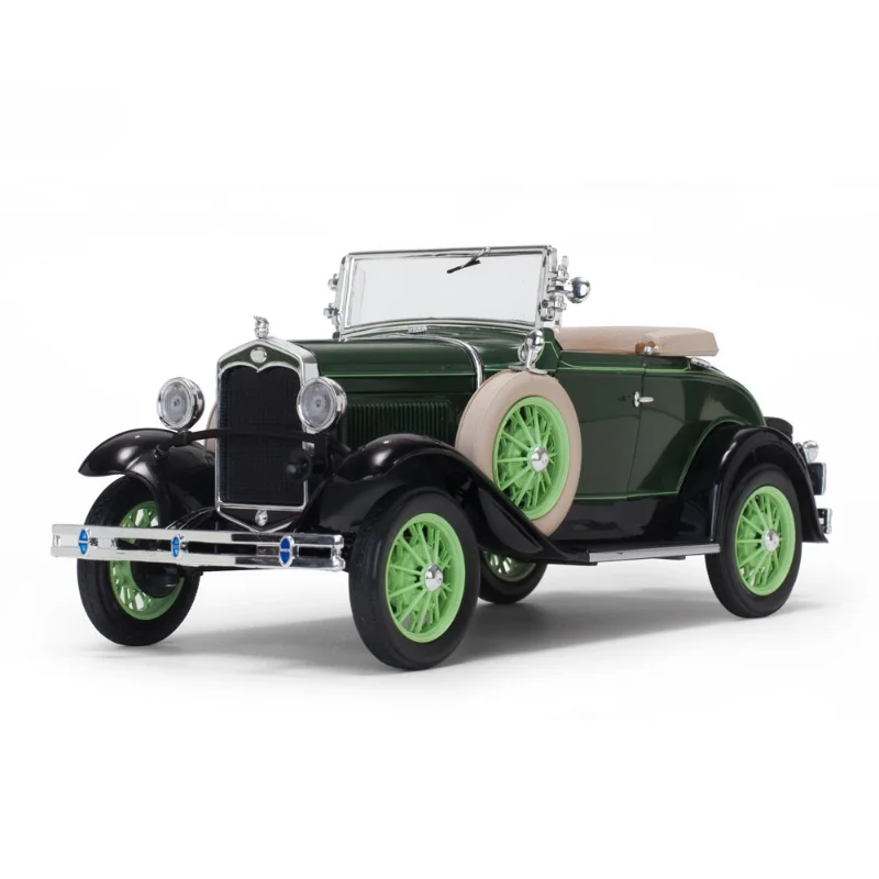 

1:18 масштаб 1931 модель автомобиля с полной открытой дверью, литой под давлением сплав металла, трансформируемый винтажный автомобиль, коллекция игрушек, подарки, украшение для дисплея