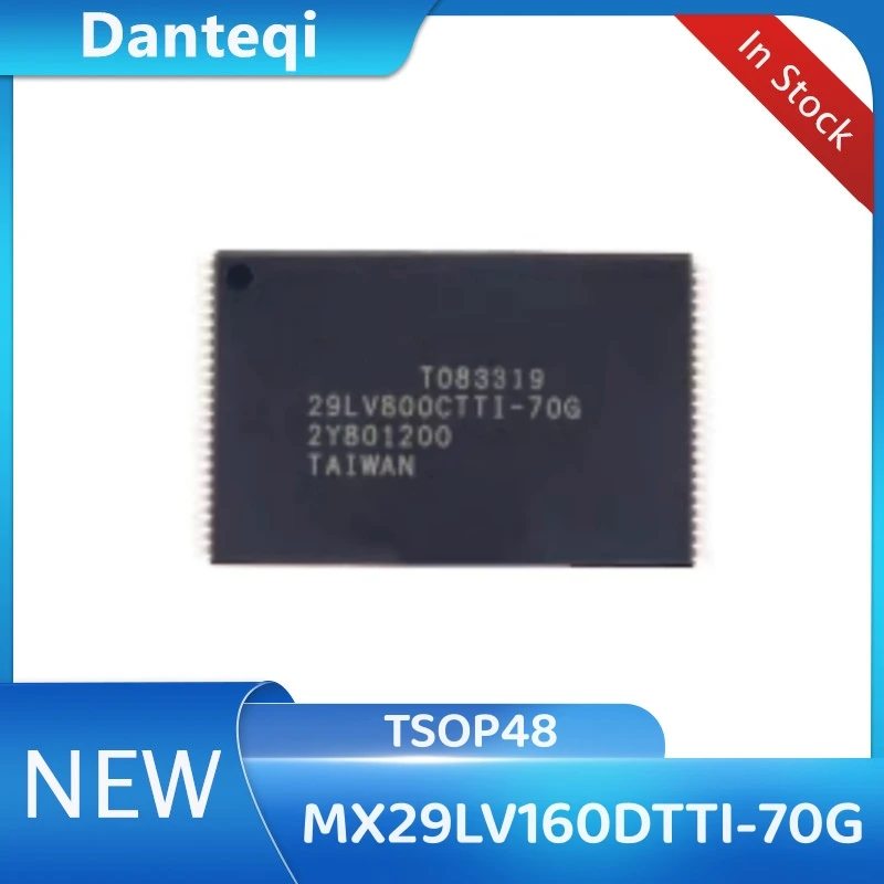 10PCS/LOT MX29LV160DTTI-70G MX29LV160DTTI MX29LV160 MX29LV 29LV160 TSOP48 Chipset