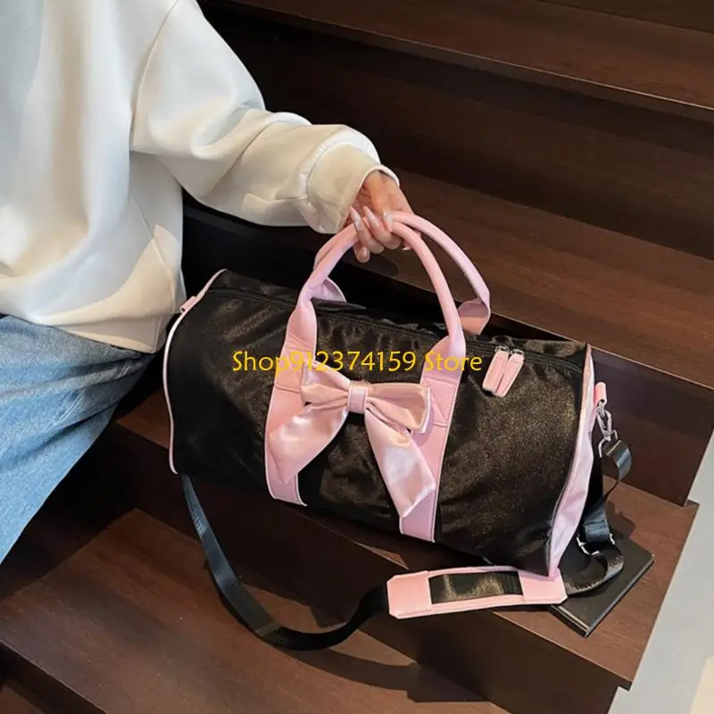 

G5AE Sports Gym Bag Foldable Travel Duffle Bag Carrys On Weekender Bags Overnight Bag