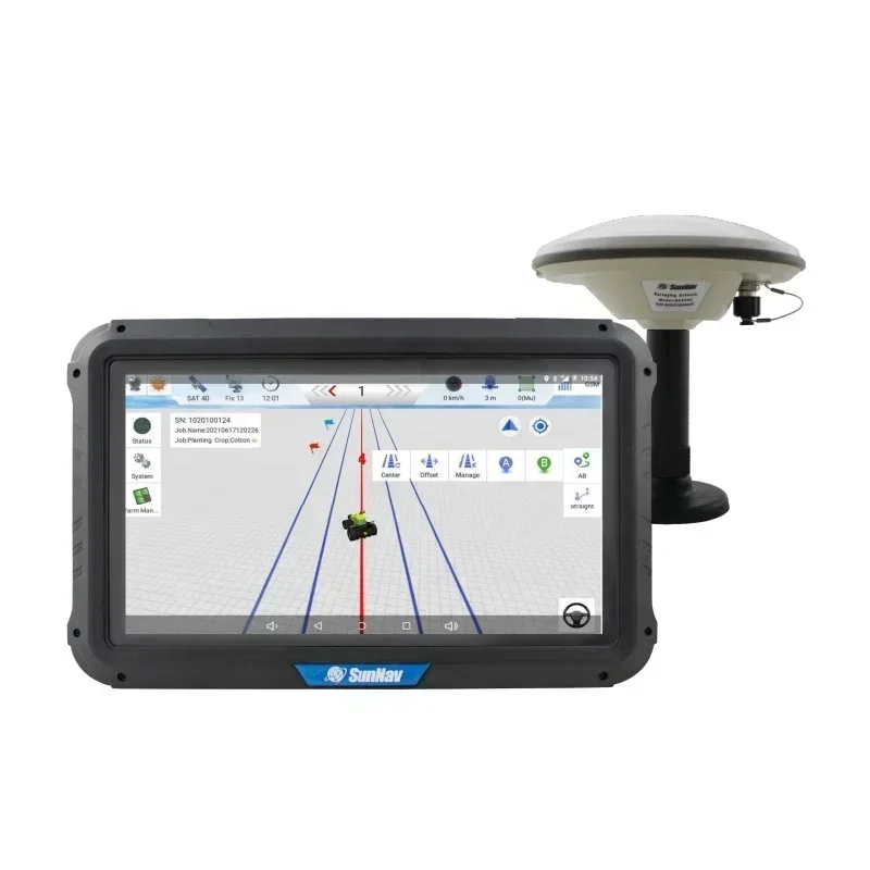 Tractor Guidance System High Precision Agriculture Tractor GPS Guidance System Manual Navigation