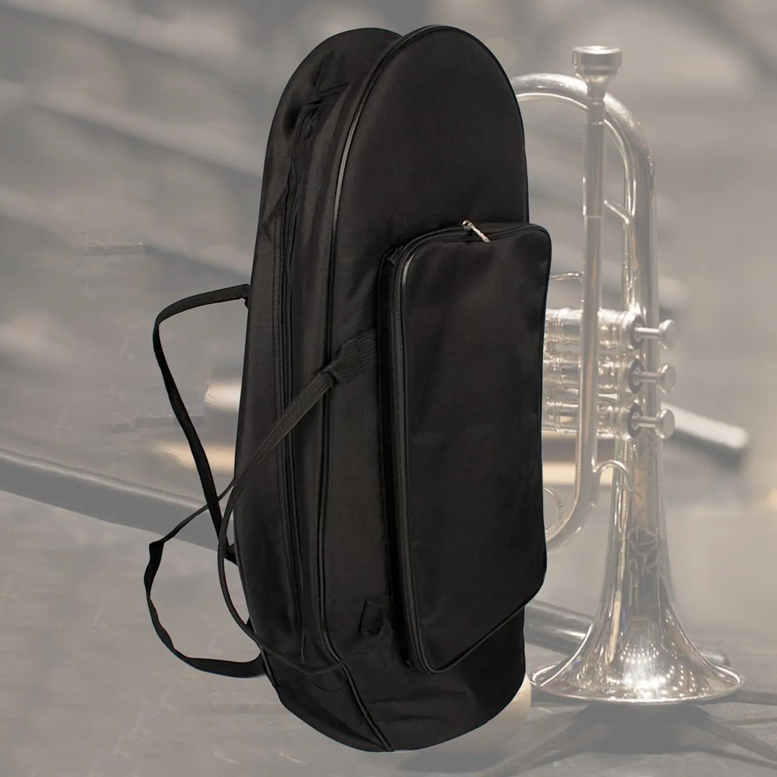 

Euphonium чехол Euphonium Gig Bag, Противоударная Портативная сумка для ветрового инструмента