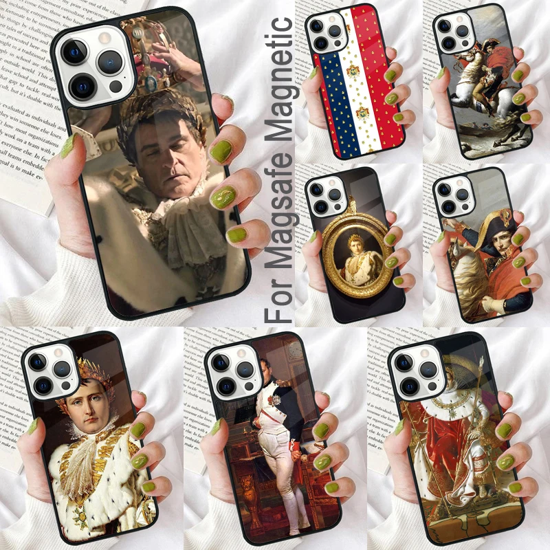 

Чехол для iPhone 16 Promax 15 Pro 13 14 Plus 11 12 Mini MagSafe