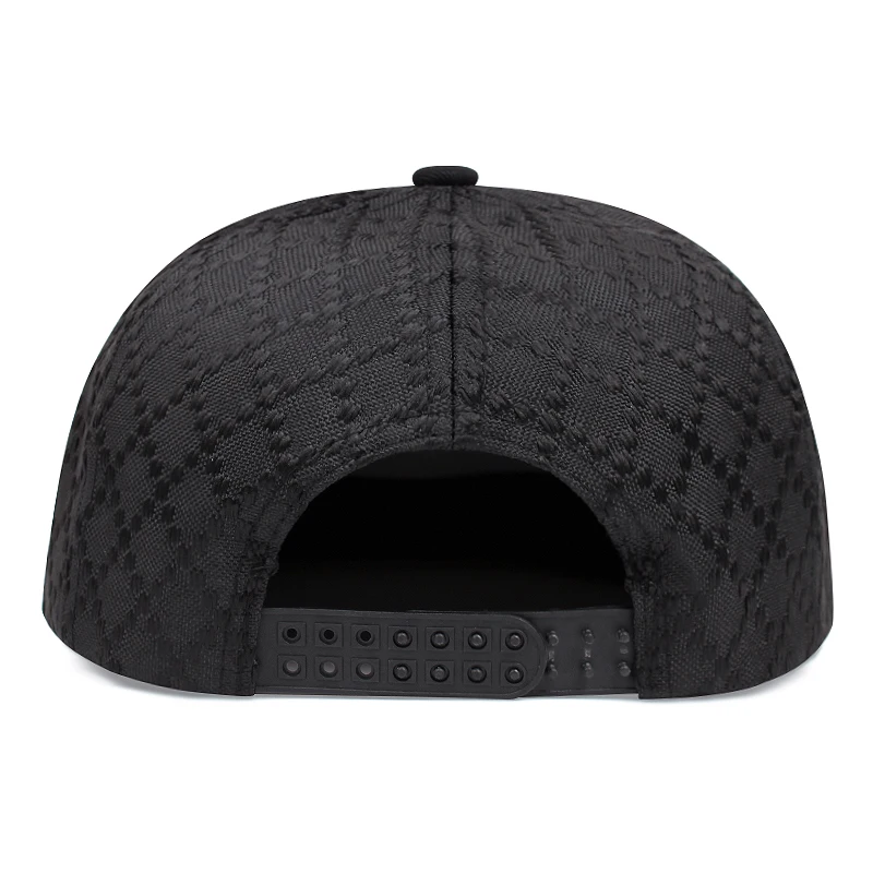 2022 new men\'s cotton snapback hat hip hop dad hat