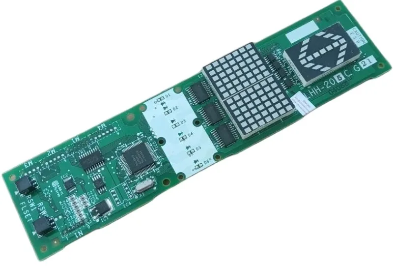 L H H-205C G21 Elevator LOP PCB Dot Matrix Display Board Lift Spare Parts