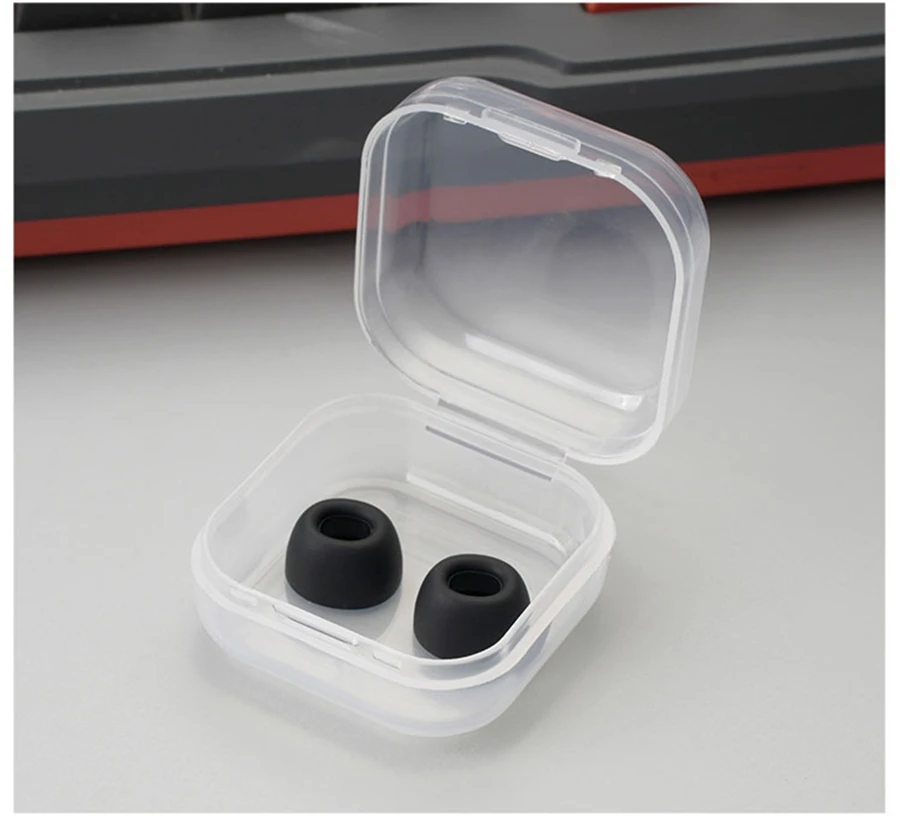 6 Stück Silikon-Ohrstöpsel für XIAOMI Redmi Buds6 Pro Buds8 Pro True Wireless Ohrhörer Ohrstöpsel REDMI Buds5 Pro TWS Ohrstöpsel – Detail 13