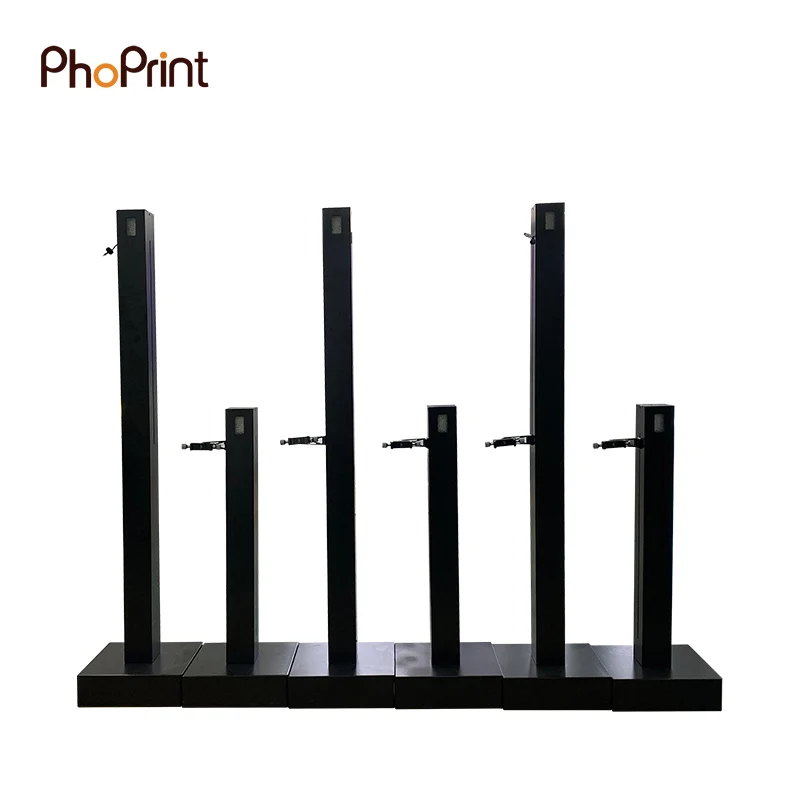 Phoprint High Quality Paparazzi Photo Booth Machine New Arrival Compatible with Smartphones and Cameras