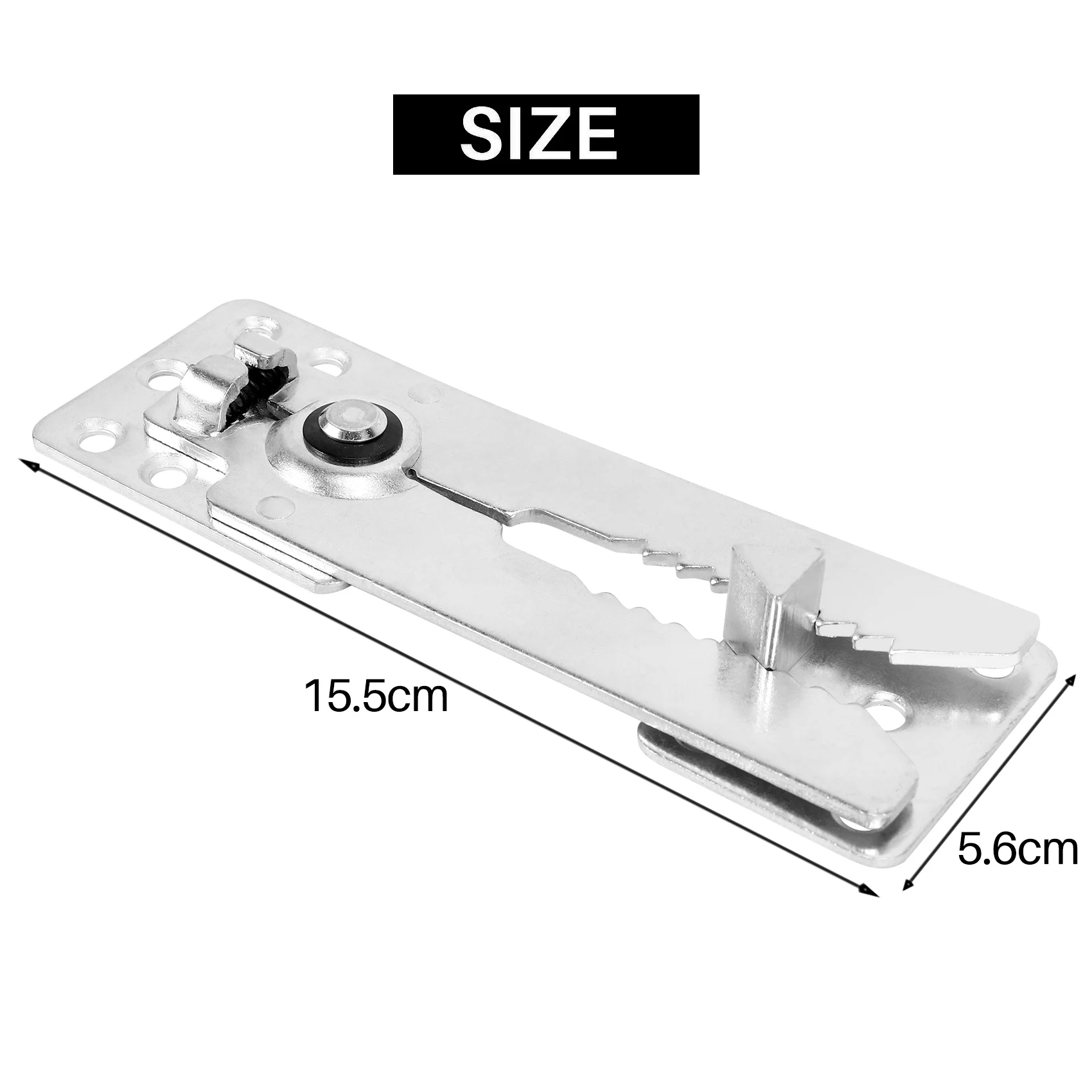 AEE3-2 Packs Of Sectional Sofa Connector, Metal Sectional Sofa Furniture Connector Sectional Connectors For Sliding Sofa