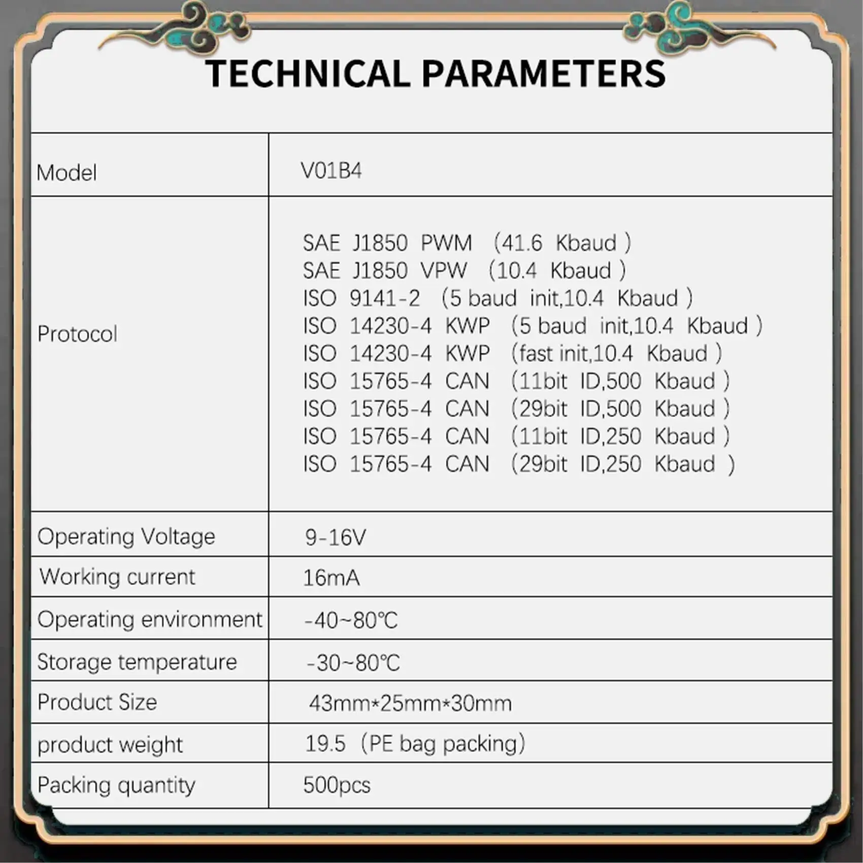

M45K-MINI ELM327 V01B4 Инструмент для считывания и сканирования кодов для IOS и Android Автономный чип CAN 9-16 В Поддержка 9 протоколов