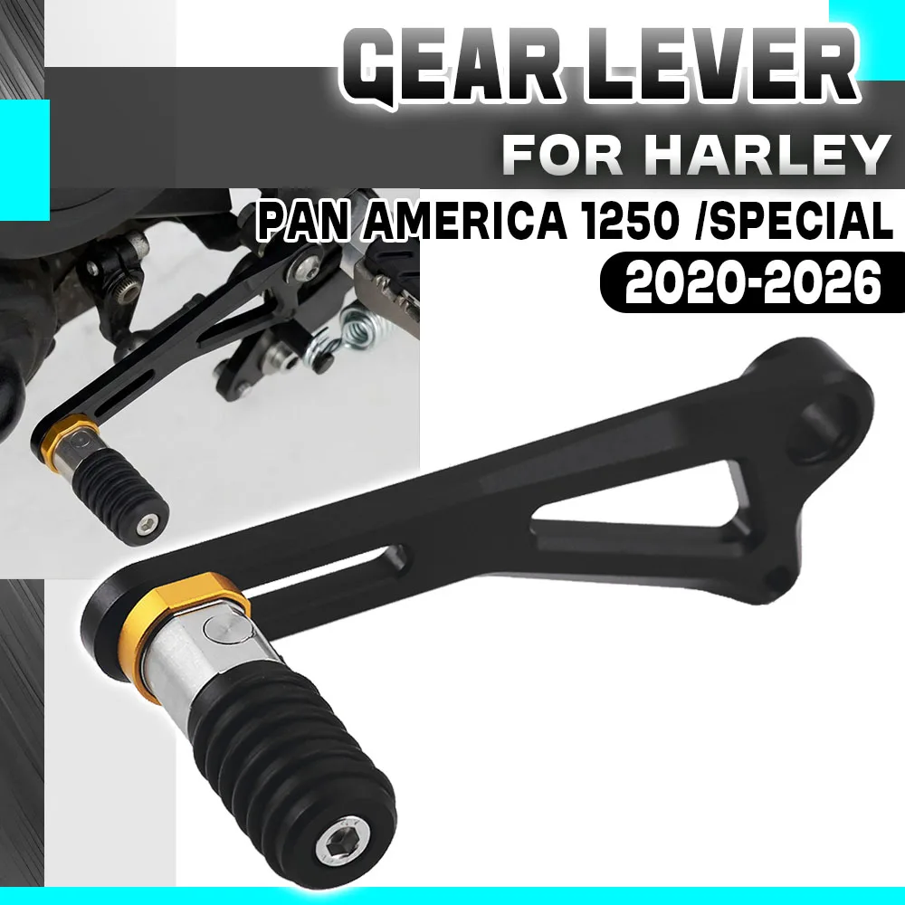 Motorcycle Accessories For Harley PAN AMERICA 1250 1250Special 2020-2026 Gear Shifter Pedal Folding Gear Shift Lever