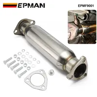 EPMAN Performance Stainless Steel High Flow Exhaust Downpipe Exhaust Test Pipe For Honda Civic CRX For Acura Integra EPMF9001