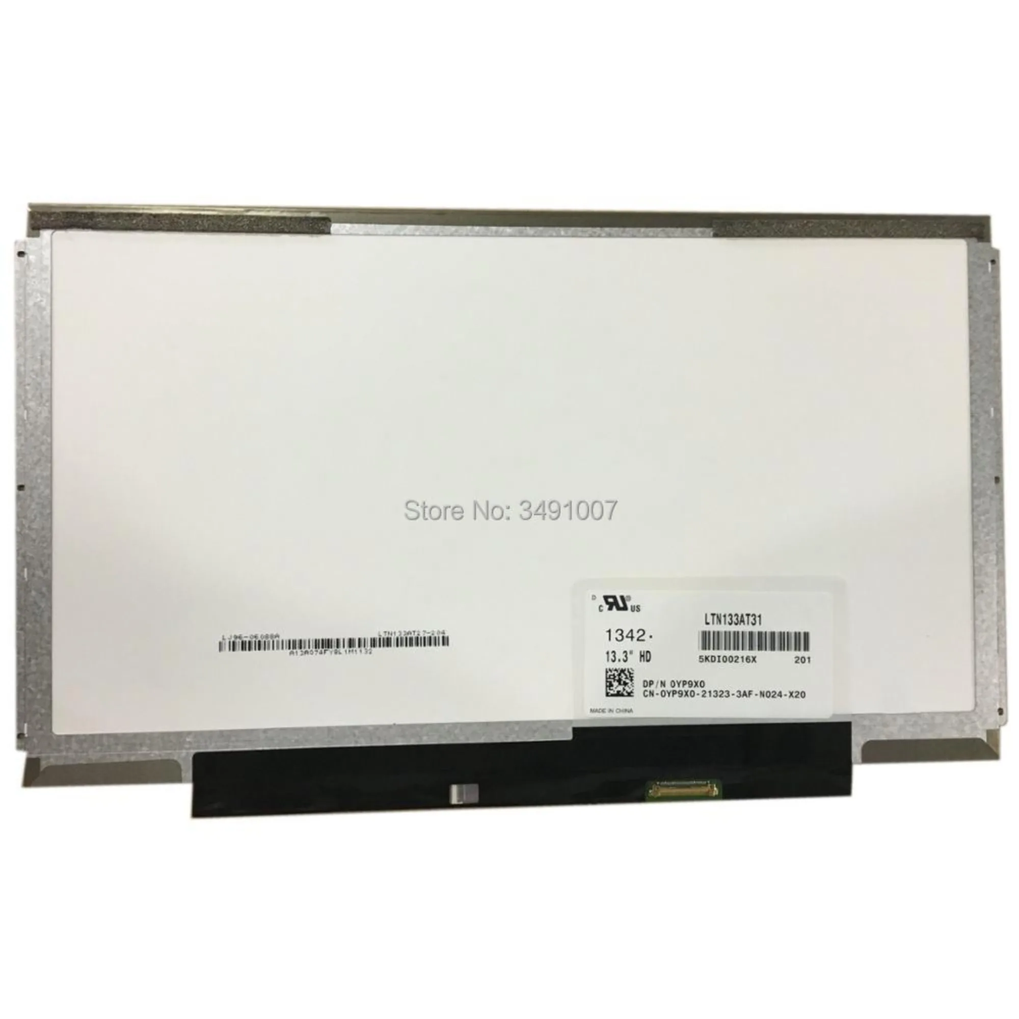 LTN133AT31 pasuje do HB133WX1-201 N133BGE-E31 B133XTN02.1 13.3 "30pin 1366x768 LED