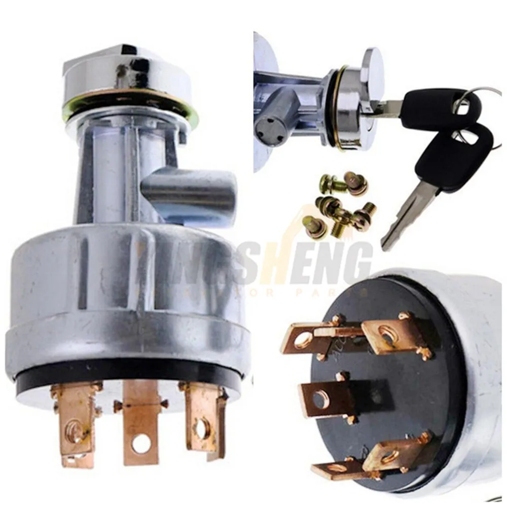 

CAT E320 320B 307B 307C 311 312C Ignition switch High-quality ignition switch for construction machinery parts 7Y-3918 7Y3918
