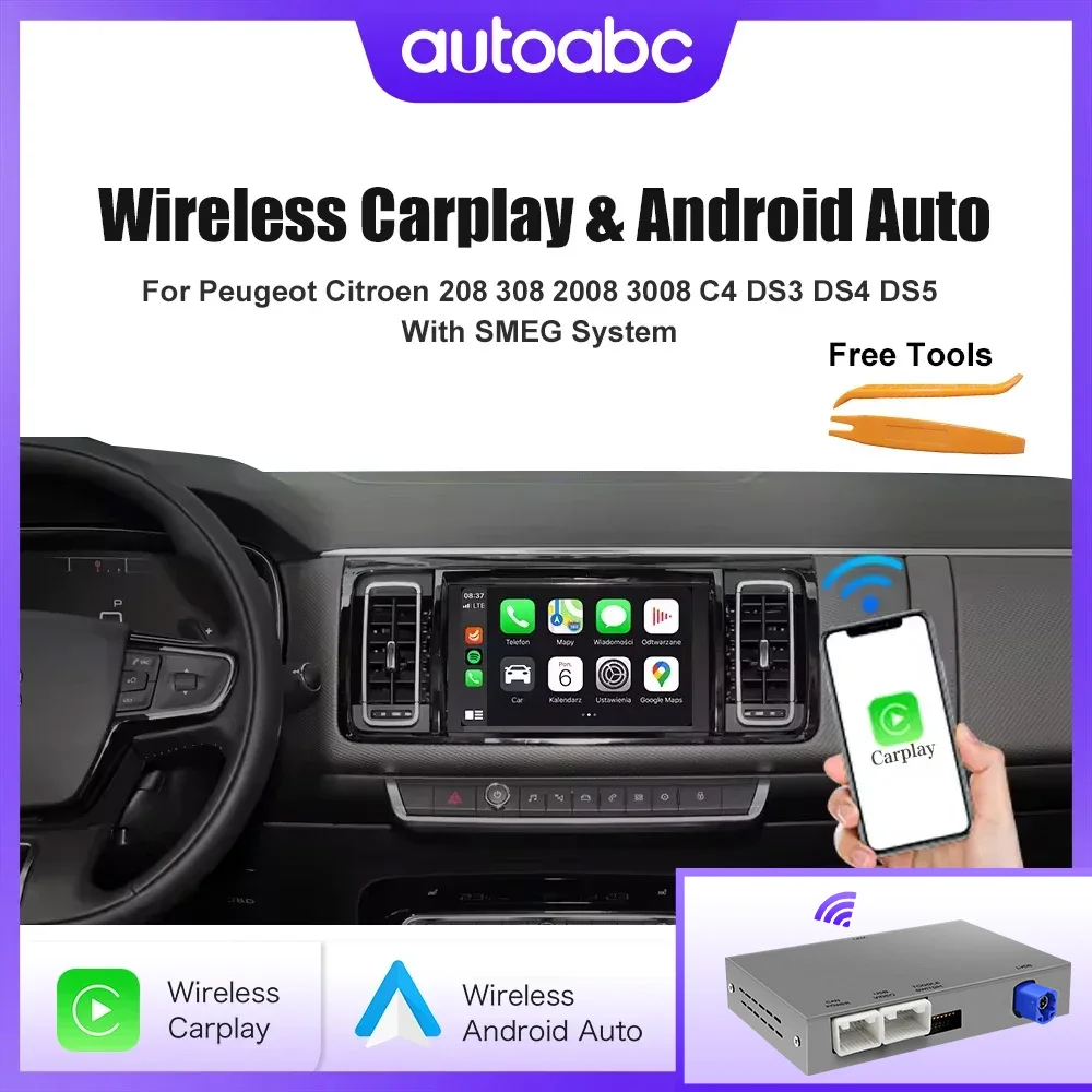 Wireless Carplay An…
