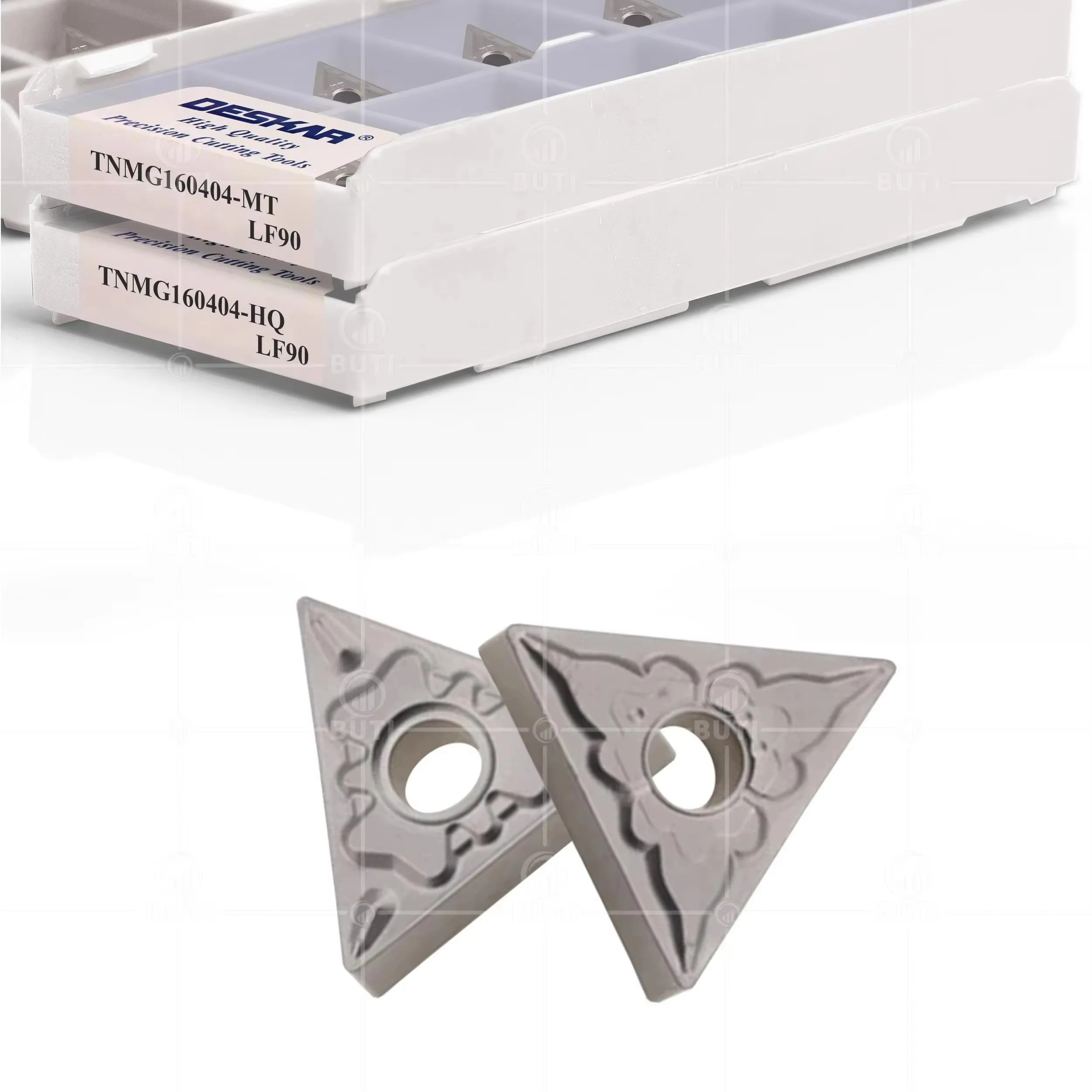 

DESKAR Numerical Control Lathe TNMG160404/08/12-MT R/L-S R/L-VF TS HQ L-C LF90 Turning Metal Ceramics Blade Wear-resistants Tool