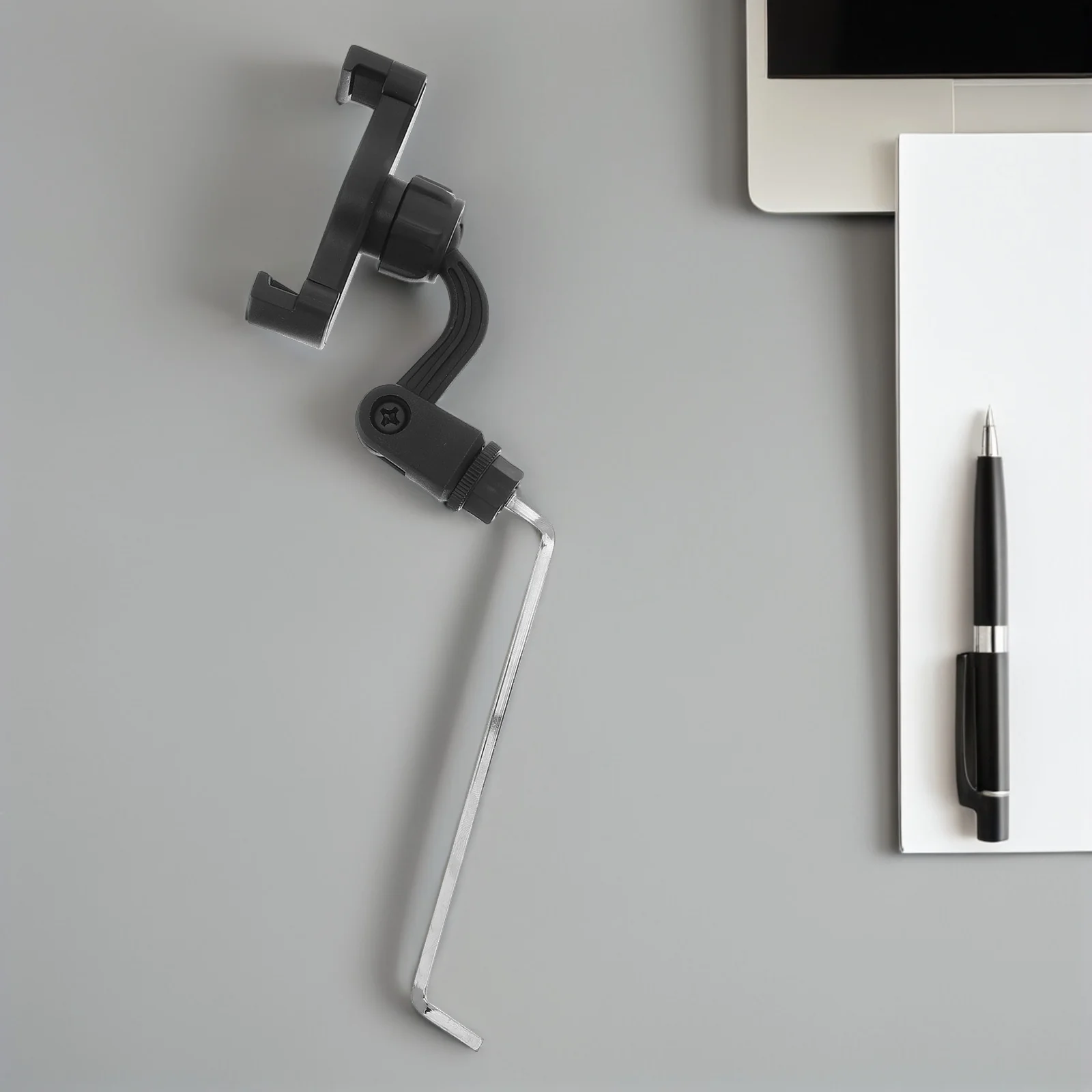 

Portable Music Stand Saxophone Accessories Holder Clip Lyre Black Adjustable Cellphone Musical Score Phone Stand Sheet