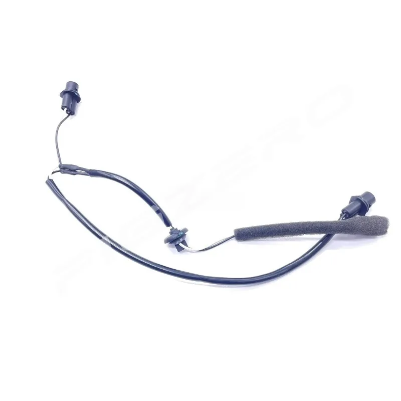 Automobiles Brand New Rear License Plate Bulb Base Plug Harness Black for Roewe 360 RX5 EI6 E950 RX8