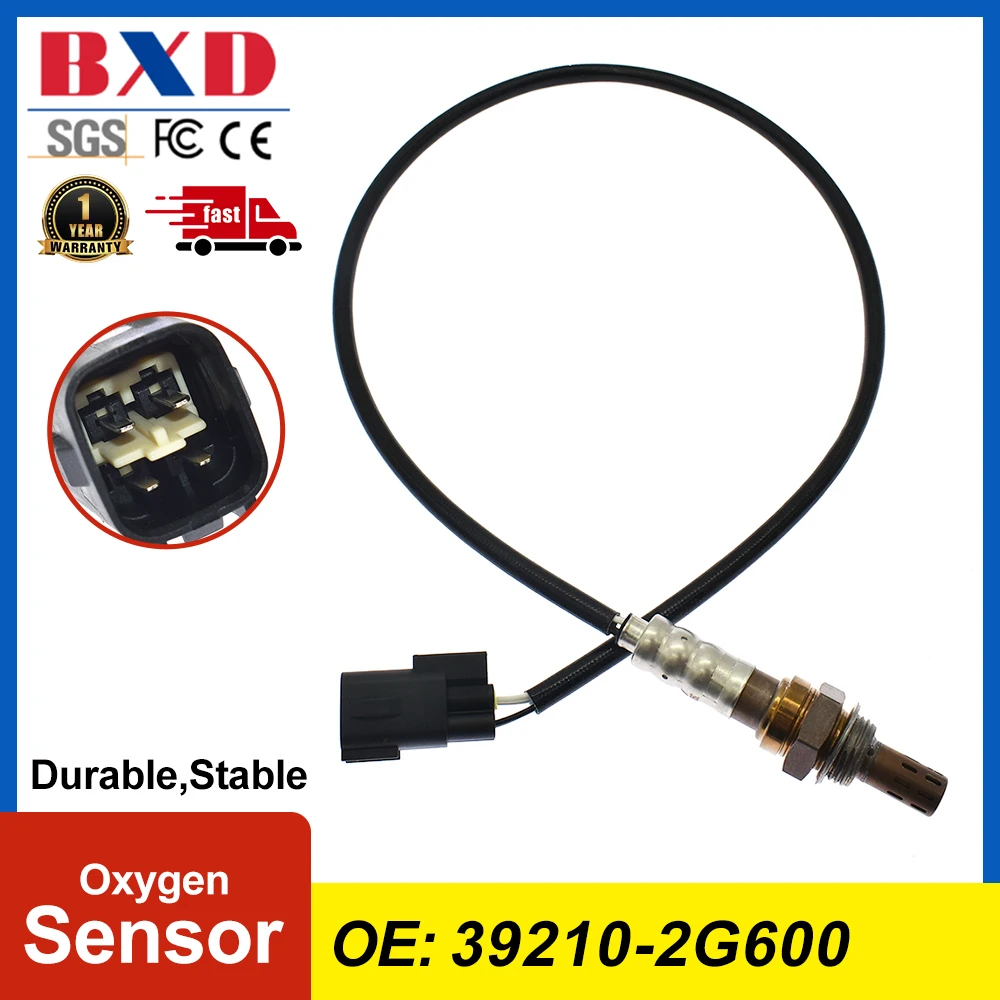 

Oxygen Sensor 39210-2G600 392102G600 For Hyundai Santa Fe 2010-2015, Ix35 2010-2013, Kia Optima 2010-2012, Sorento 2009-2015