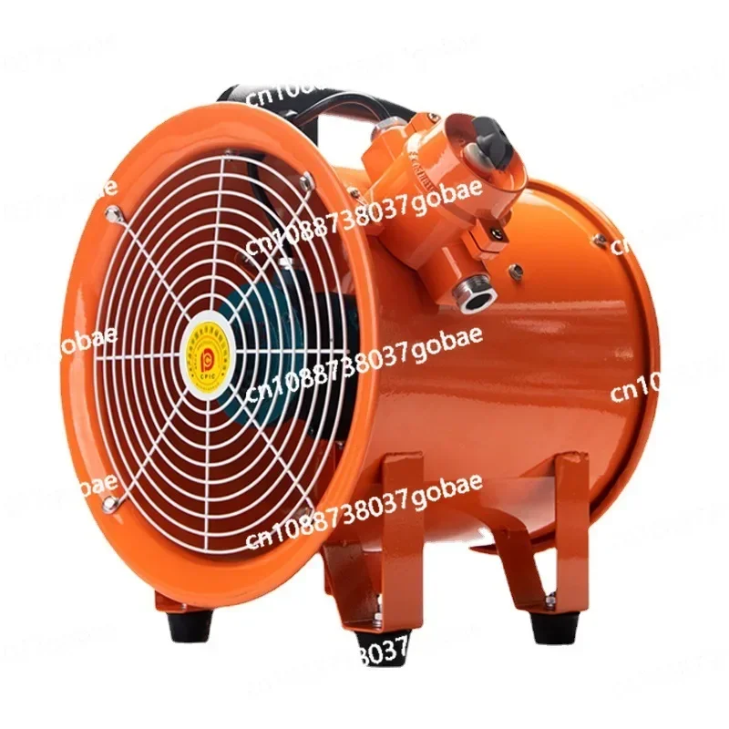 Portable BSFT Portable Mobile Fire Tunnel Marine Dust Removal Exhaust Cooling Explosion-proof Axial Flow Fan