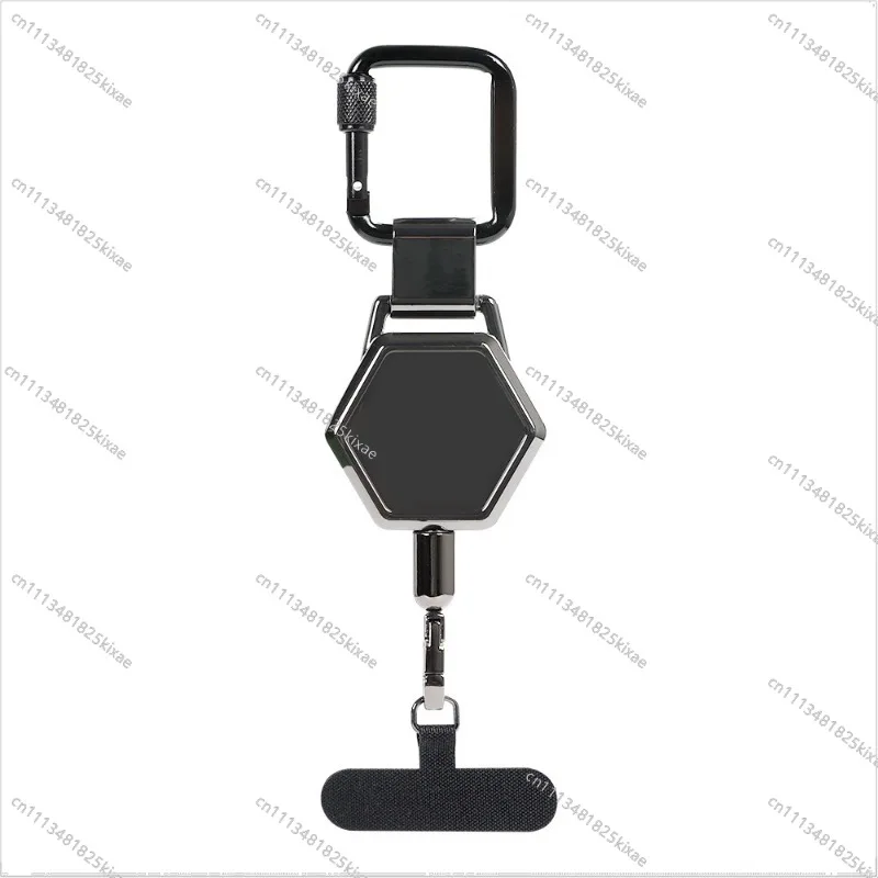 For Outdoor Mountaineering, , Retractable Buckle, Lanyard,  Backpack, Keychain, Retractable Anti-theft Mobile Phone Buckle.