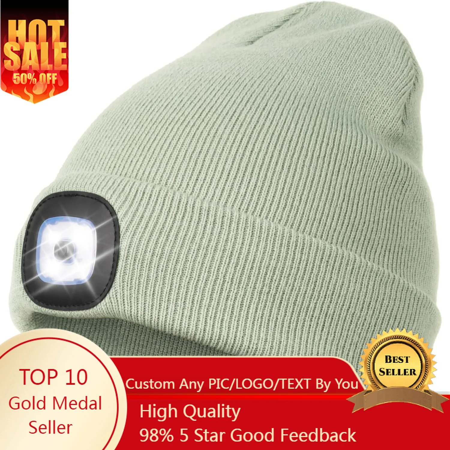 

Wmcaps Hat Knitted HatWinter Warm Hat Cap for Camping Jogging