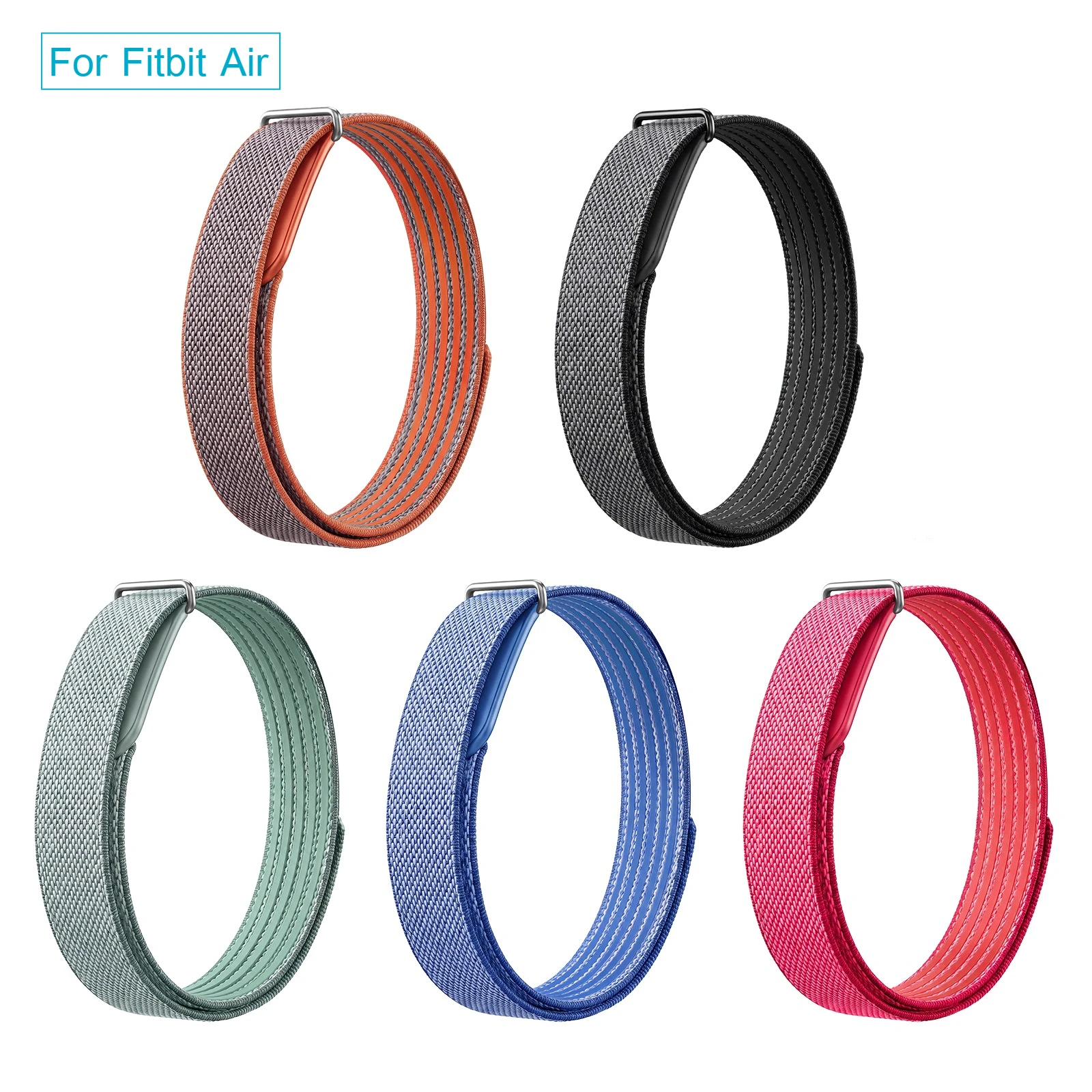 Nylon Biceps Arm Band For Google Fitbit Air Sport Fitness Tracker Replacement Sport Strap Workout Running For Fitbit Air Armband