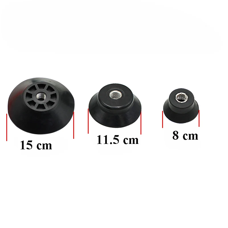 Air Pneumatic Dent Puller 8cm，11.5cm and 15cm Suction Cup for Car Auto Body Repairing