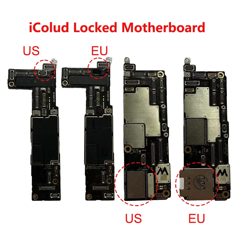 iCloud Locked iPhone 15 Logic Board Repair Kit