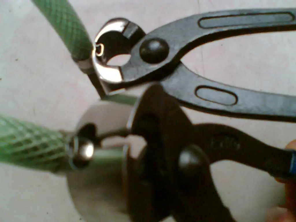 130 ชิ้น 7 ขนาด 304 สแตนเลสสตีลหูเดี่ยวท่อ Clamps 6-21 มิลลิเมตร Crimp ท่อ Clamp Assortment Kit Crimp Pinch Fitting เครื่องมือ