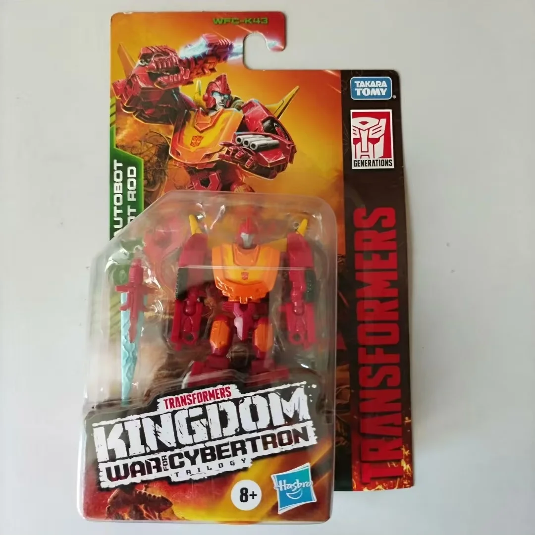 Auf Lager Transformer G Serie WFC-K43 Hot Rod G1 Film Cartoon Action Figure Anime Beweglichen Roboter Beliebte Sammeln Spielzeug Geschenke