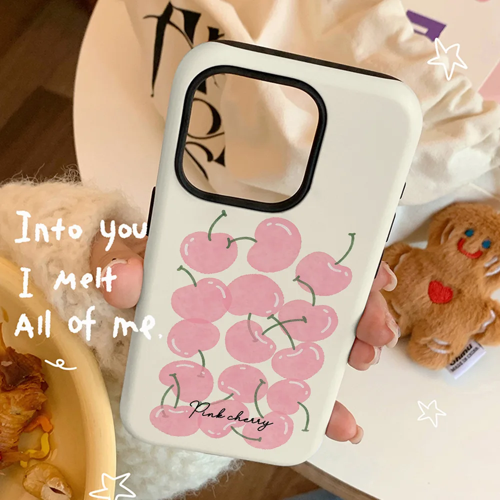 Розовый чехол с рисунком маслом Apple для IPHONE 16 PRO MAX 15 14 13 PRO 13 PRO MAX 16 PLUS 15 PRO, акриловый жесткий чехол для мобильных телефонов