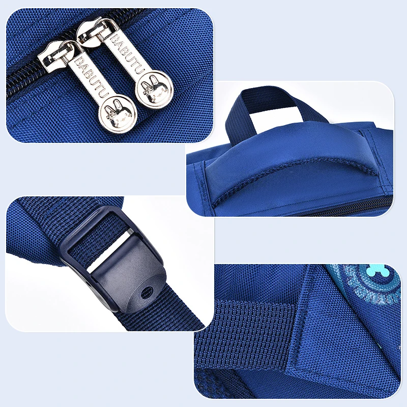 school bag Kids backpack water proof Preschool Ages 6-18 Spine protection Reduce the burden Large capacity